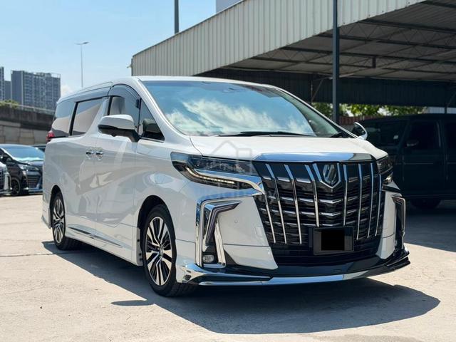 MIL-42K MODELLISTA 2021 Toyota ALPHARD 2.5 SC (A) - 1