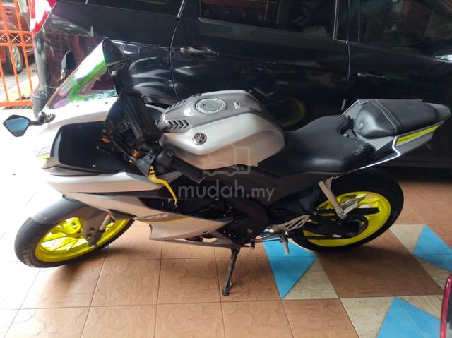 Yamaha YZF-R15 2021 (Silver) Untuk Dijual - photo 3 of 5