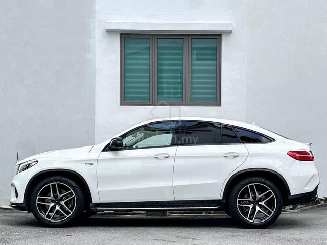 2017 Mercedes Benz GLE43 Coupe AMG 4MATIC 3.0 (A) - 5