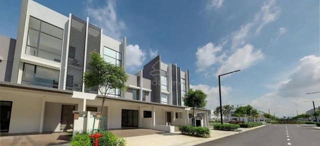 TwentyFive. 7 Gamuda Land klang 2.5 storey 2788sqft with gate guarded 1