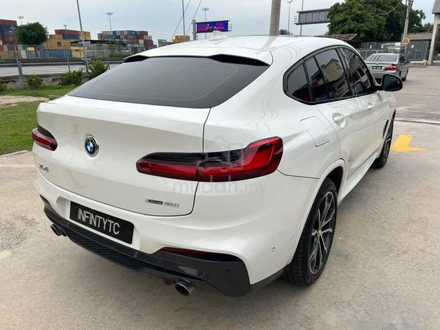 2021 Bmw X4 2.0 XDRIVE30I M SPORT MY18 G02 (A) - 2