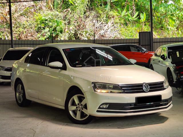 2017 Volkswagen JETTA 1.4 HIGHLINE FULL SVC REC - 1