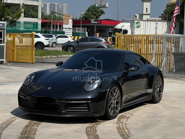 2019 Porsche 911 992 Carrera 4S Sunroof IPE Exhaus - 1