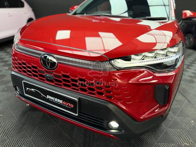 F/SERViCE TOYOTA COROLLA CROSS 1.8 V WARRANTY 360 - 4