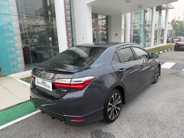 2016 Toyota COROLLA 2.0 ALTIS V MY14 E170 - 5