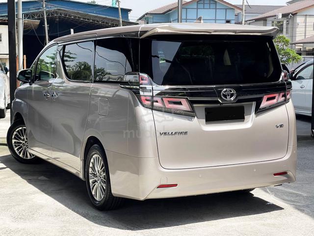 2019 Toyota VELLFIRE 3.5 EL Z JBL 360 -1Y WARRANTY - 3
