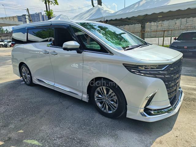 2024 Toyota ALPHARD 2.5 Z/FULLY LOADED/GRD 6A/2KKM - 1