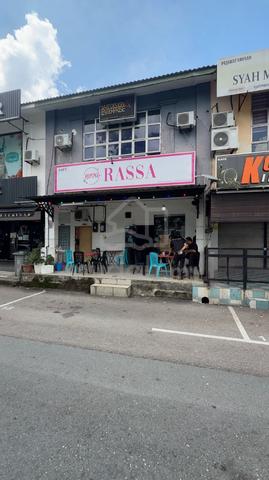 BANDAR BARU UDA, JOHOR - 2 Storey Shop Lot 1