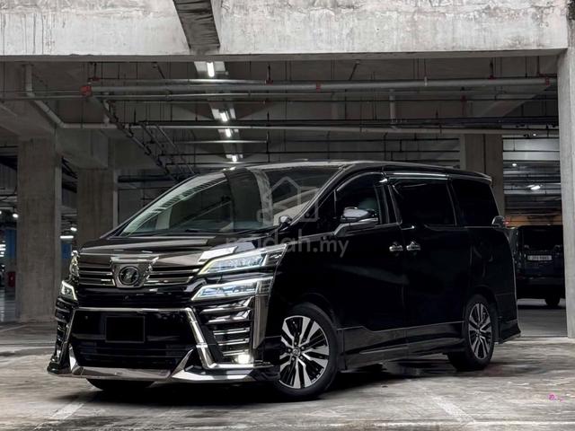 2019 Toyota VELLFIRE 2.5 ZG DBA-AGH30W (A) - 2