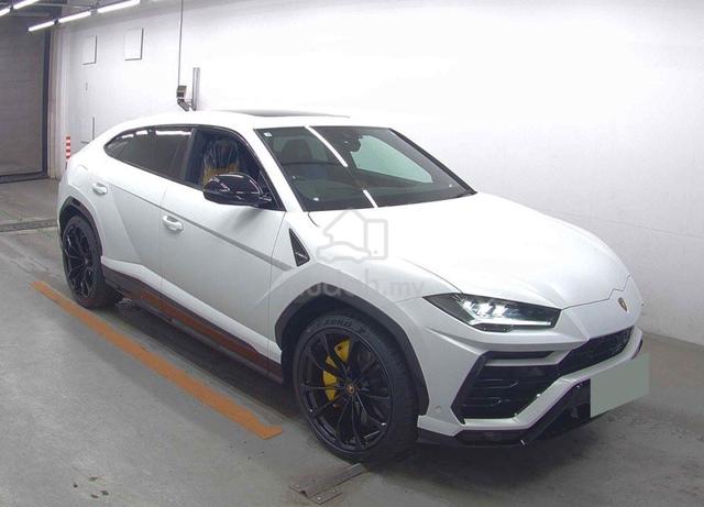 2023 Lamborghini 4.0 Urus Yellow Seat Mileage 2k - 1