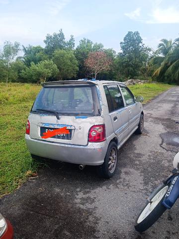 2004 Perodua KANCIL 847cc 850 EX FACELIFT (M) - 3