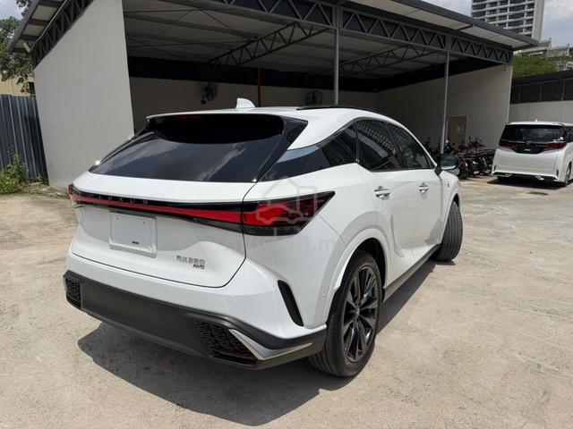 2024 Lexus RX350 2.4 F SPORT GRADE 5/A UNREG - 4