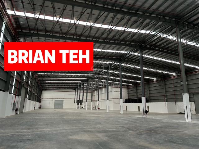4.8 Acre Detached Factory Warehouse For Rent at Perusahaan Perai Prai 1