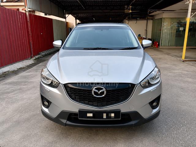 2013 Mazda CX-5 2.0 HIGH SPEC (A) LOAN KEDAI IC SJ - 2