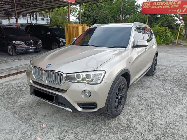 2015 BMW X3 2.0 xDrive20i (LOAN KEDAI/BANK/CREDIT) - 3