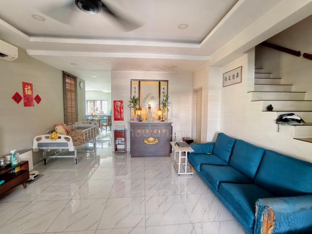 Bukit Indah Endlot Extra 10ft Side Land, Good Conditions! Near AEON 1