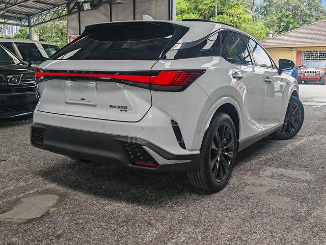2023 Lexus RX350 2.4 F SPORT RedLeather PanRoof - 5
