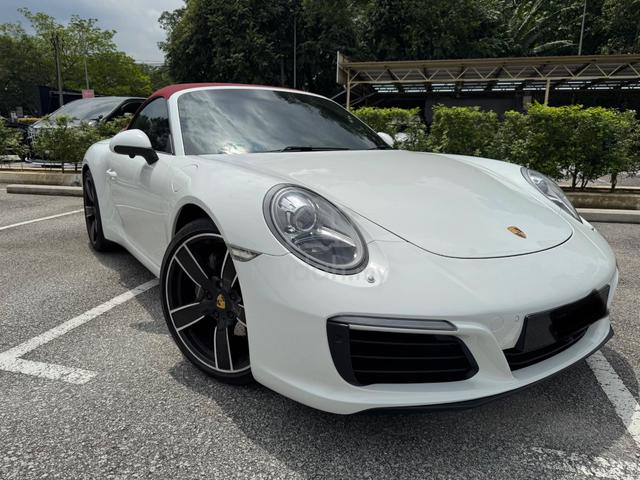 2018 Porsche 911 3.0 CARRERA FACELIFT (A) - 1