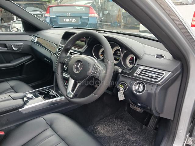 2013 Mercedes Benz E-CLASS 2.0 200 AVANTGARDE - 4