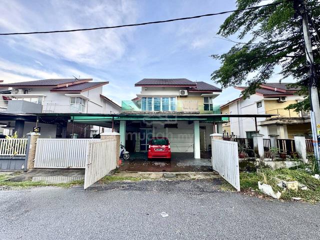 EXTENDED KITCHEN - 2 Storey Link Bungalow Garden Home Seksyen 15 Bangi 1