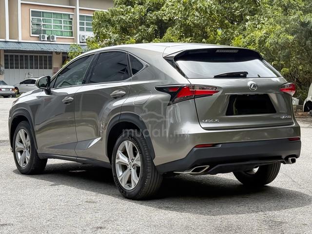 2016 Lexus NX200 2.0 T LUXURY (A) - 4