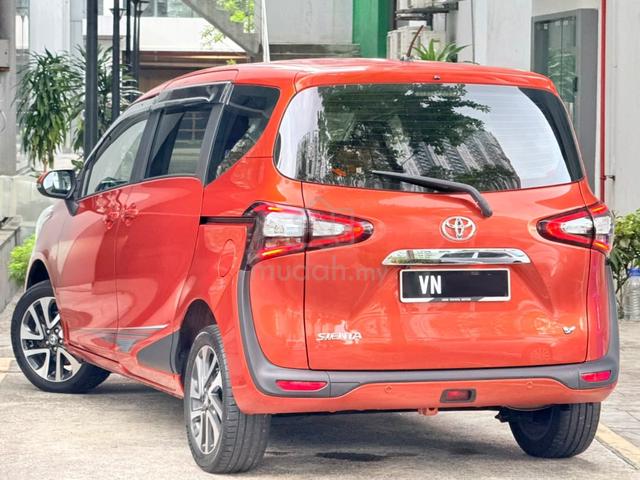 Toyota SIENTA 1.5 V RevCam 7Seat 2PwrDoor OriPaint - 4