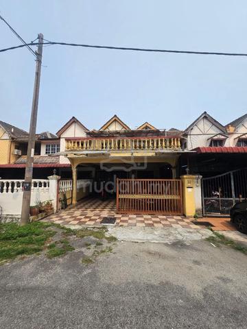 FACING OPEN, 5R3B Flexi Depo 2 Storey Terrace Seksyen 24 Shah Alam 1