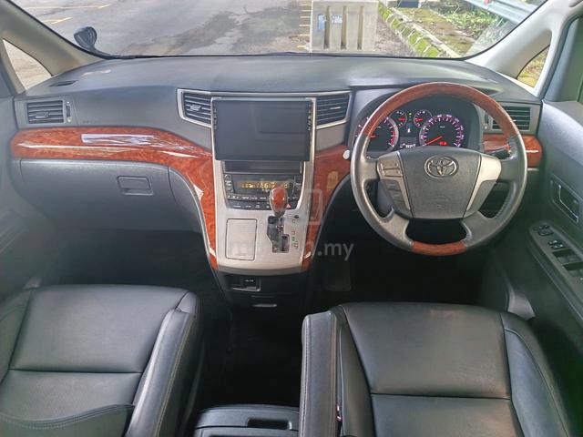 2011 Toyota VELLFIRE 2.4 ZG POWER BOOT ORI MILE - 5