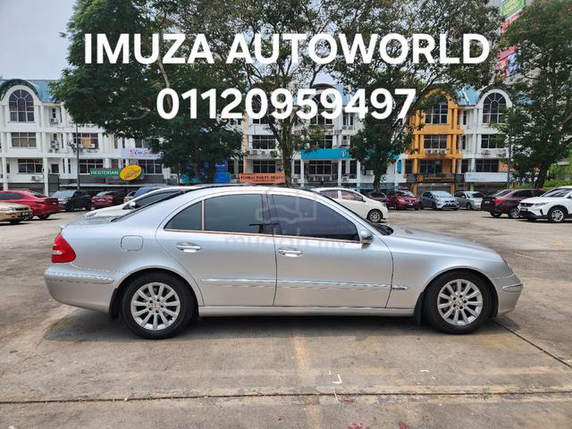 2004 Mercedes Benz E-CLASS 1.8 200 K ELEGANCE - 4