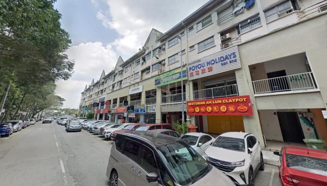 .🟥Fortune Court Kepong, 24x65🟥Face Empty, High Populations 1