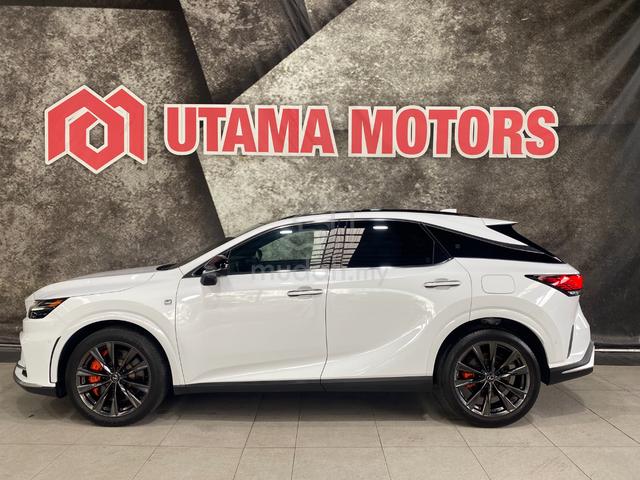 2023 Lexus RX350 2.4 F SPORT SR HUD MARK LEVINSON - 4