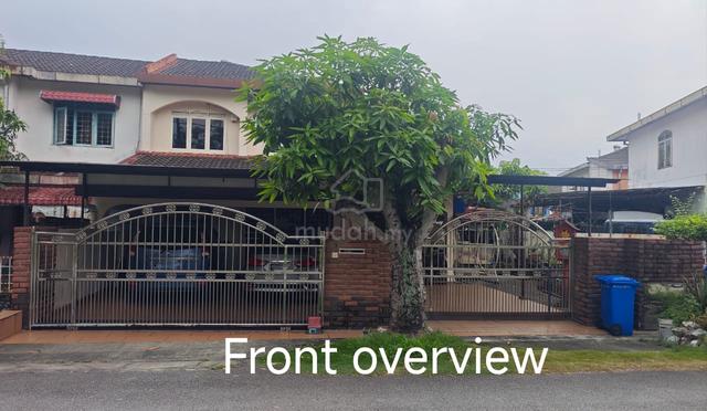 Double Storey Corner Link House, Taman Alam Megah, Direct Owner 1