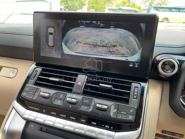 2023 Toyota LANDCRUISER 3.5 ZX, 5A, COOL BOX, TV - 5