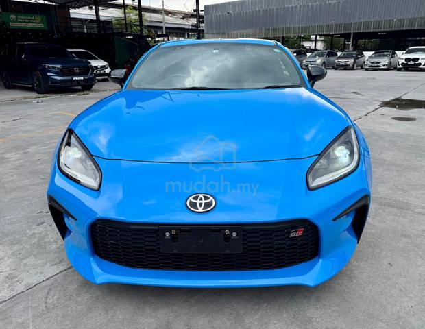 2022 Toyota GR86 2.4 RZ (A) HIGH SPEC GRADE 5A JPN - 4