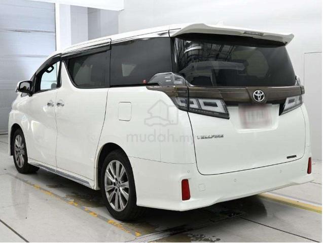 2022 Toyota VELLFIRE 2.5 Z GOLDEN EYE (In Coming) - 3
