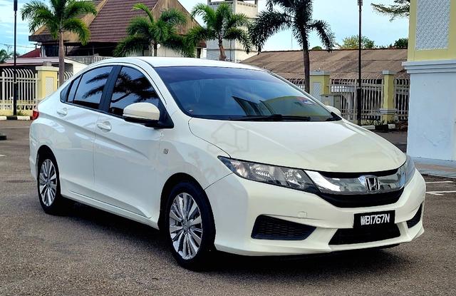 Honda city 1.5 S  2015 - 1