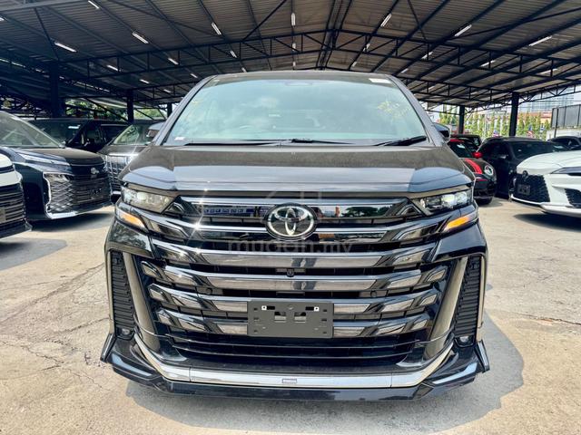 2025 Toyota VELLFIRE 2.4 Z PREMIER JBL Full Spec - 3