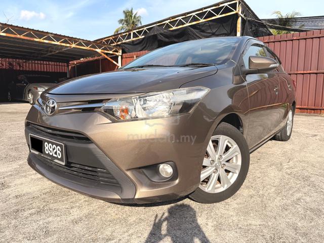 2014 Toyota VIOS 1.5 E (A) ANDROIDPLAYER LOWMILEAG - 2