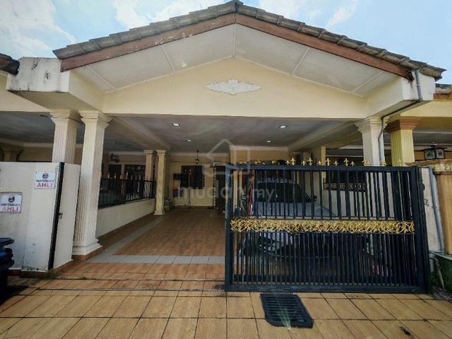 20x65 FULLY EXTENDED Double Storey Taman Keramat Permai AU 1 AU1 KL 1