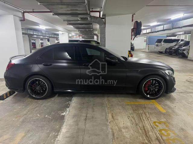 2017 Mercedes Benz C200 C63 Bodykit - 5
