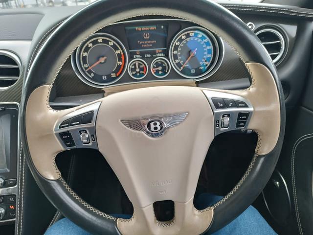 Bentley CONTINENTAL 4.0 GT CONVERTIBLE V8 (A) - 1