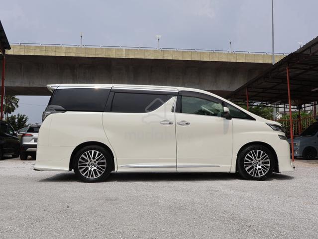 2016 Toyota VELLFIRE 2.5(A) ZG Sunroof M449 - 5
