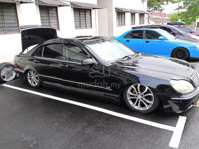 2002 Mercedes Benz S-CLASS 2.8 280 (CBU) W220 (A) - 3