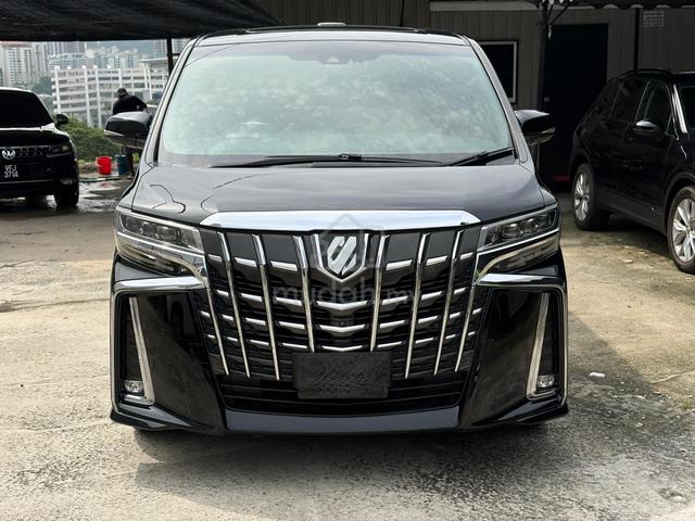 2019 Toyota ALPHARD 3.5 EXECUTIVE LOUNGE (A) - 2