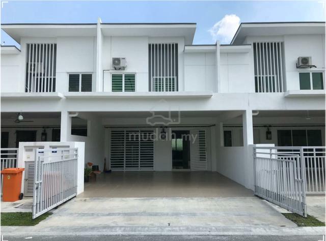 Facing No House 2 Storey Superlink BALISTA Hijayu 1 sendayan 1