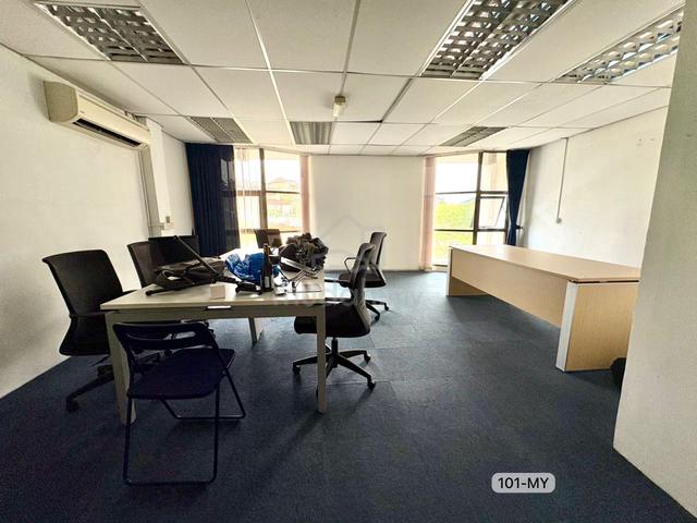 Hot Area Mainroad🔥4th Floor Shop Lot Office Rent!Plaza Damansara KL 1