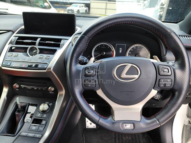 2021 Lexus NX300 2.0 F SPORT / SPICE & CHIC (A) - 4