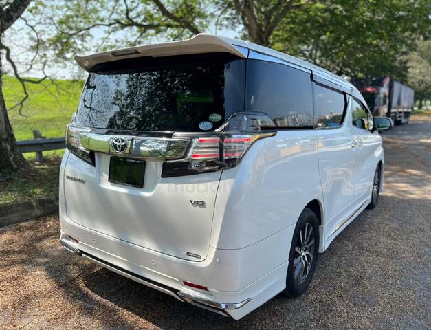 2016 Toyota VELLFIRE 3.5 ZG (A) 360CAM JBL 2P.DOOR - 5