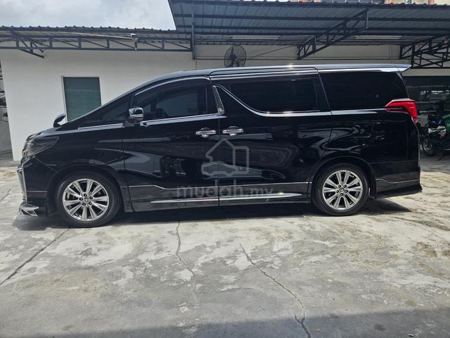 2020 Toyota ALPHARD 2.5 S TYPE GOLD (A) Used 2020 - 4