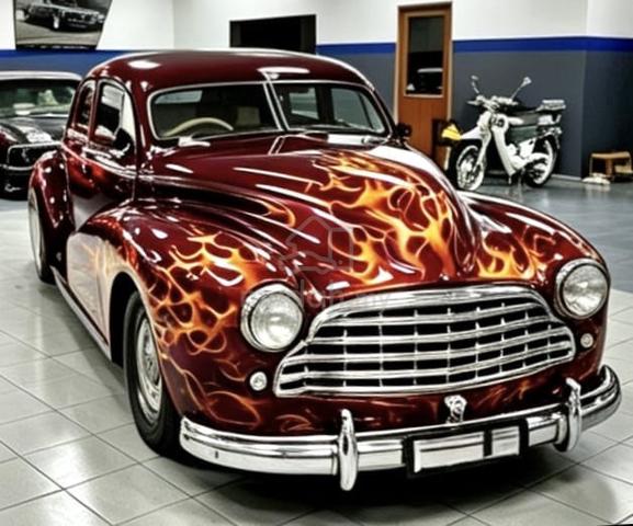Morris oxford 75 yr best car in world done 300k - 1